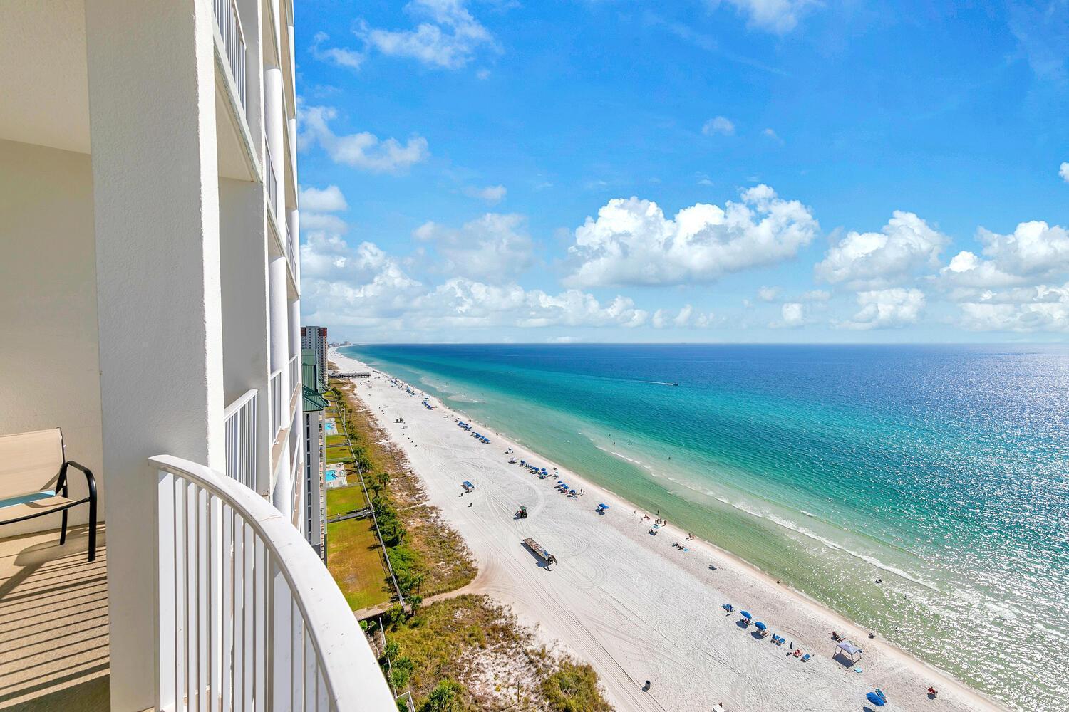 Ocean Ritz 1902 Apartment Panama City Beach Luaran gambar