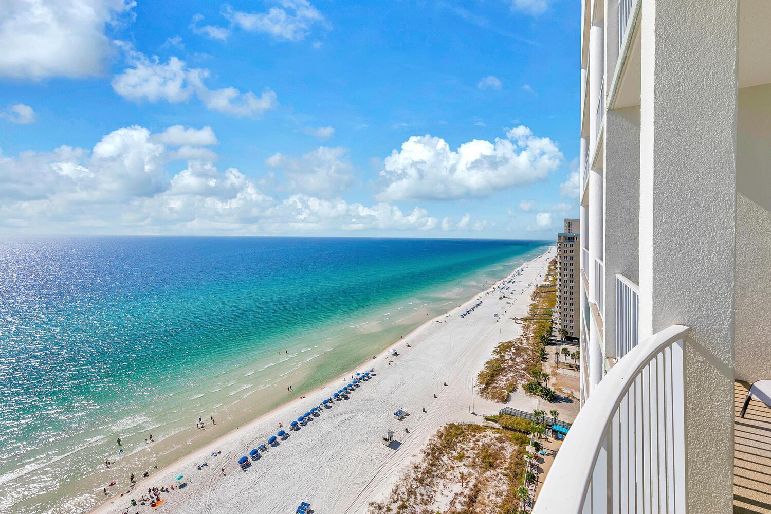 Ocean Ritz 1902 Apartment Panama City Beach Luaran gambar